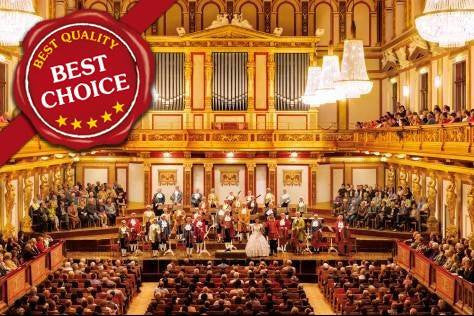 VIP Package: Vienna Mozart Orchestra in Musikverein