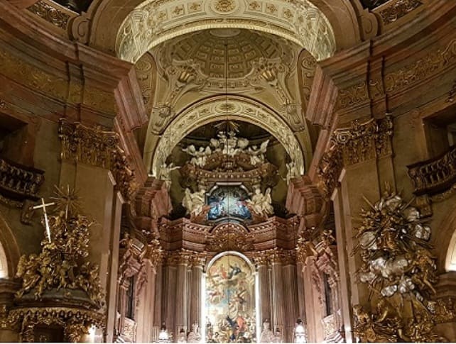 Classic Ensemble Vienna Church Concert, St Peters Church, Classical Concerts