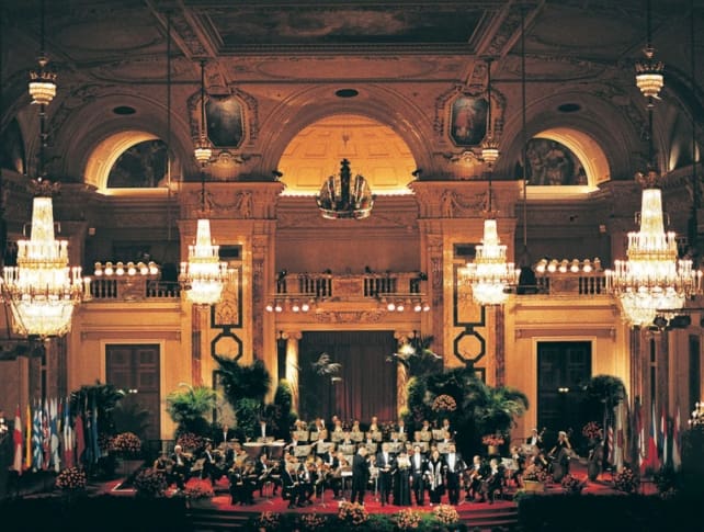 Vienna Hofburg Orchestra at Mozarthaus at Konzerthaus