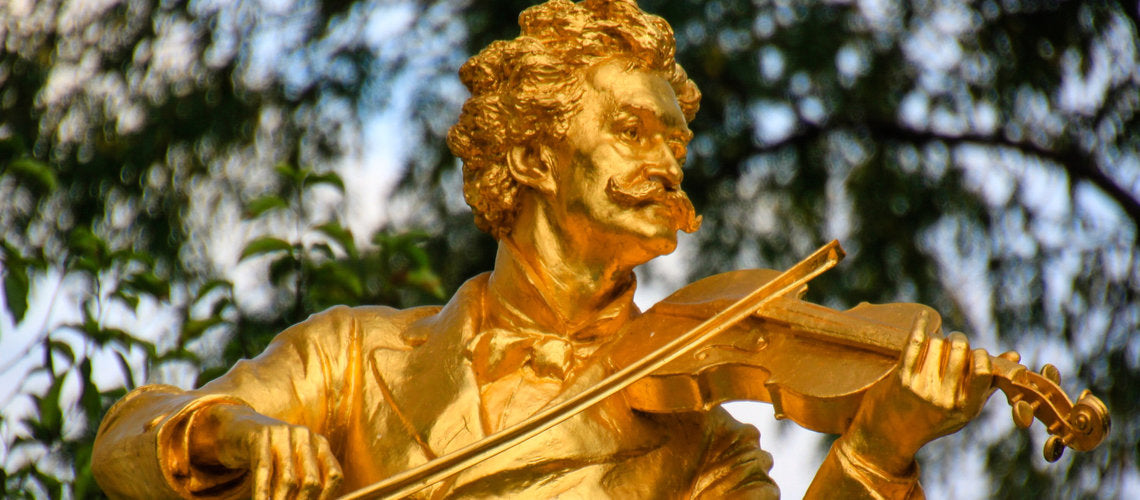 Johann Strauss — The History of the Waltz King