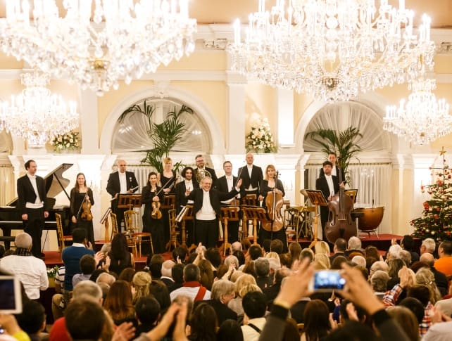 Christmas concert and dinner in Kursalon Vienna, Orchestra