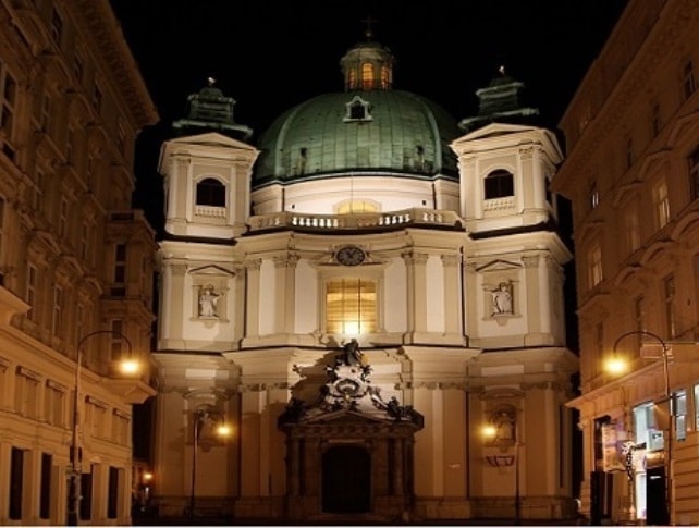 Classic Ensemble Vienna Church Concert, St Peters Church, Classical Concerts